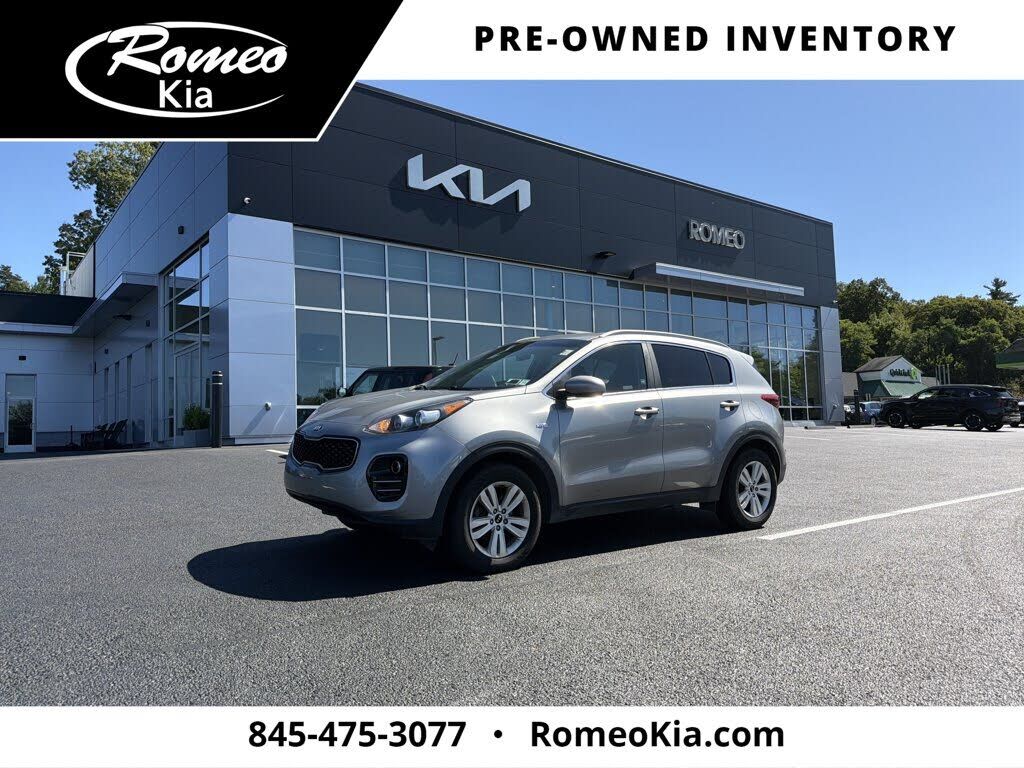 2019 KIA Sportage