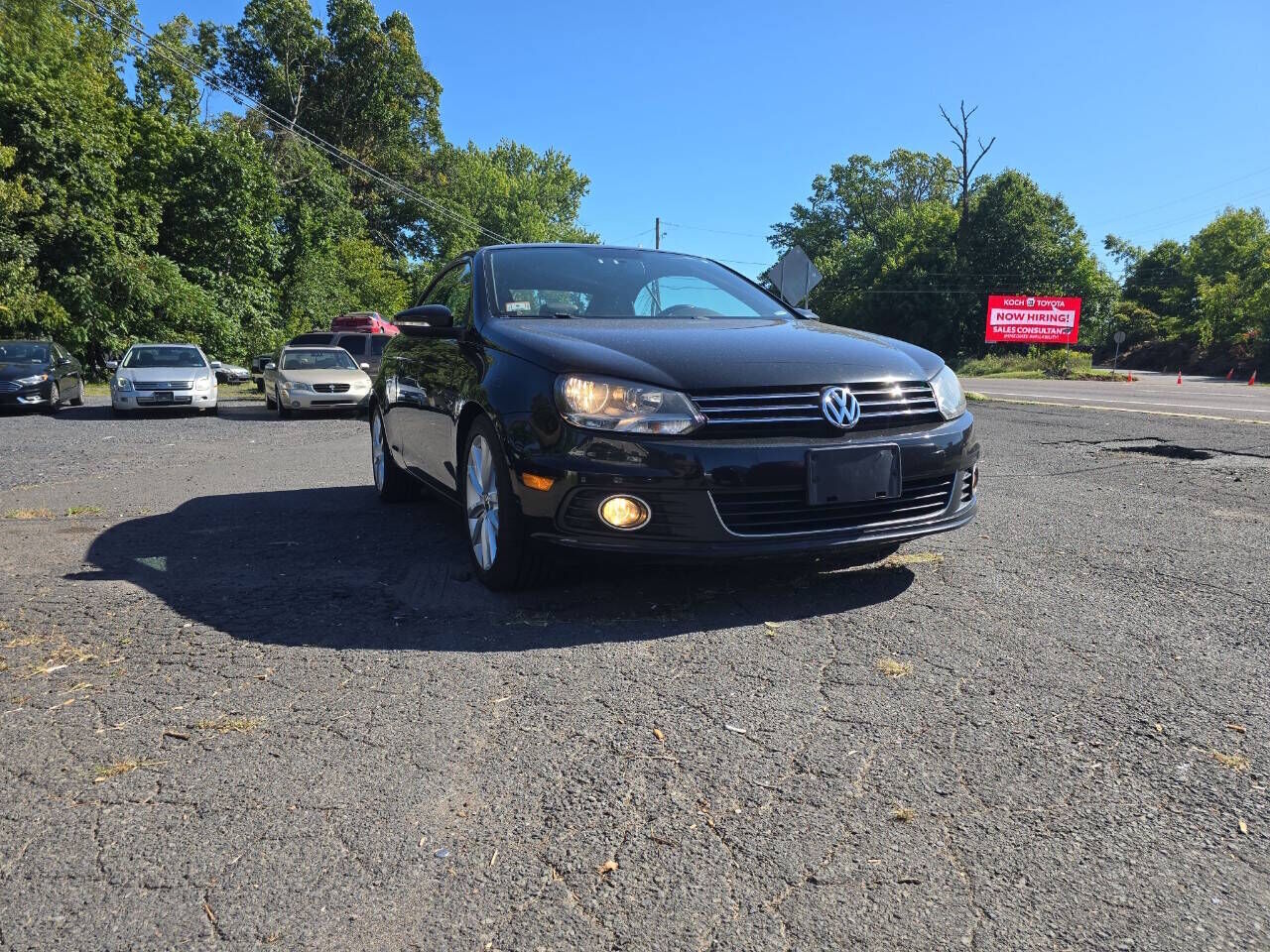 2012 VOLKSWAGEN Eos