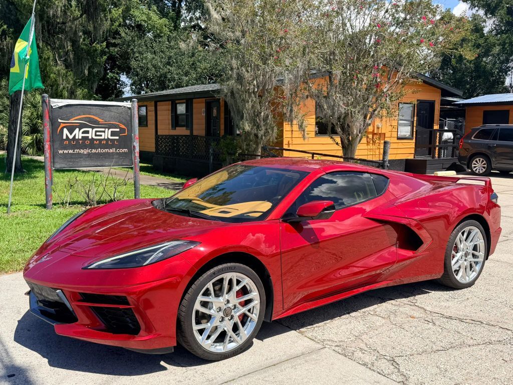 2024 CHEVROLET Corvette