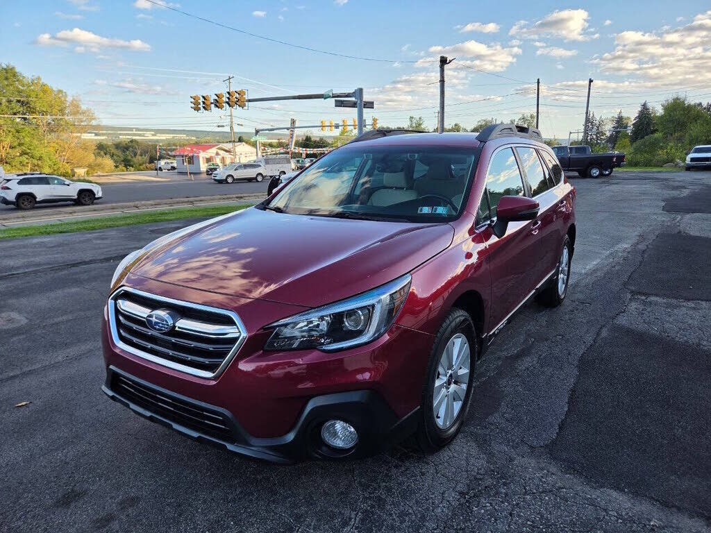 2018 SUBARU Outback
