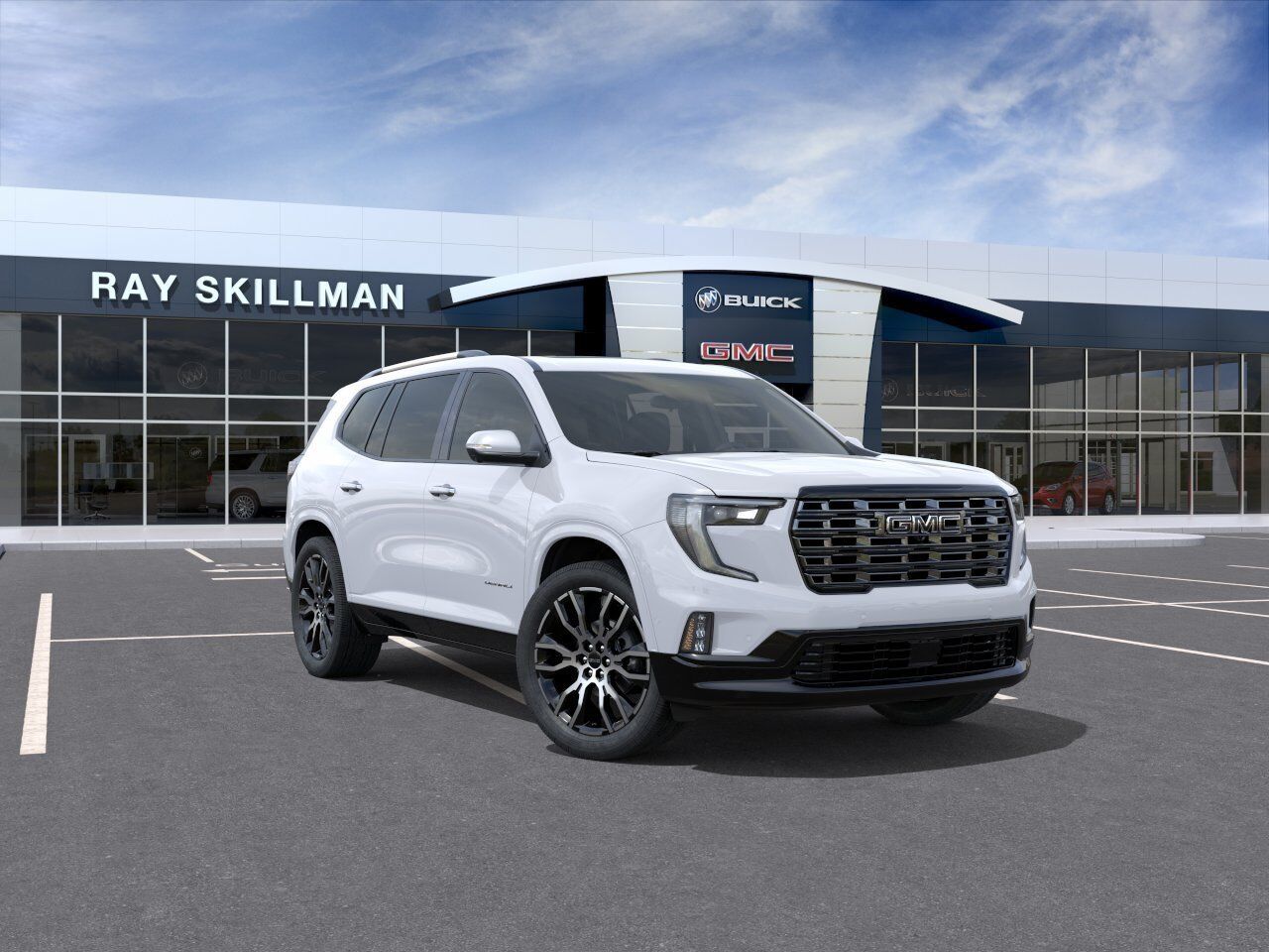 2027 GMC Acadia