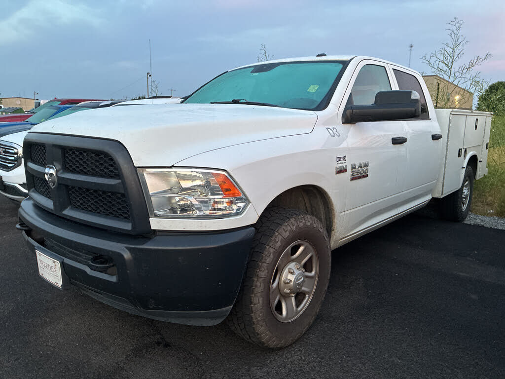2018 RAM 2500