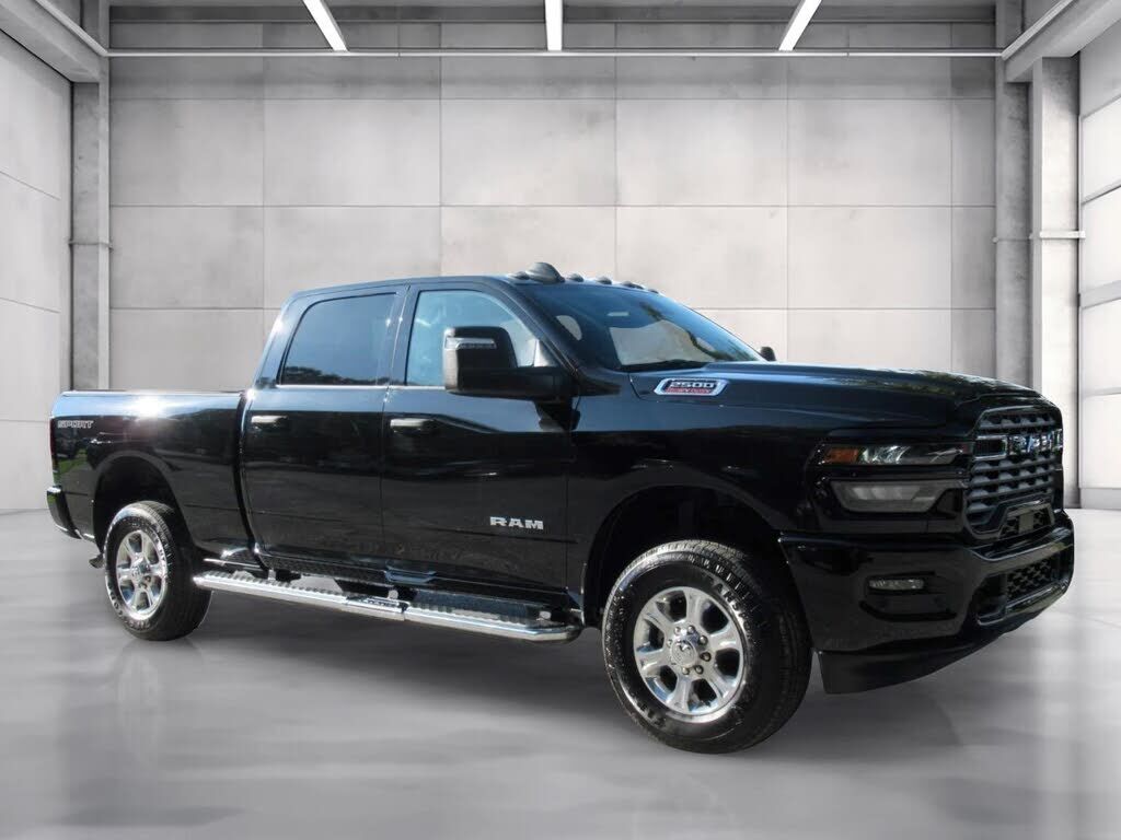 2025 RAM 2500
