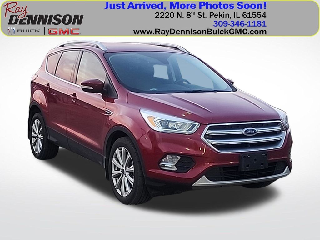 2017 FORD Escape