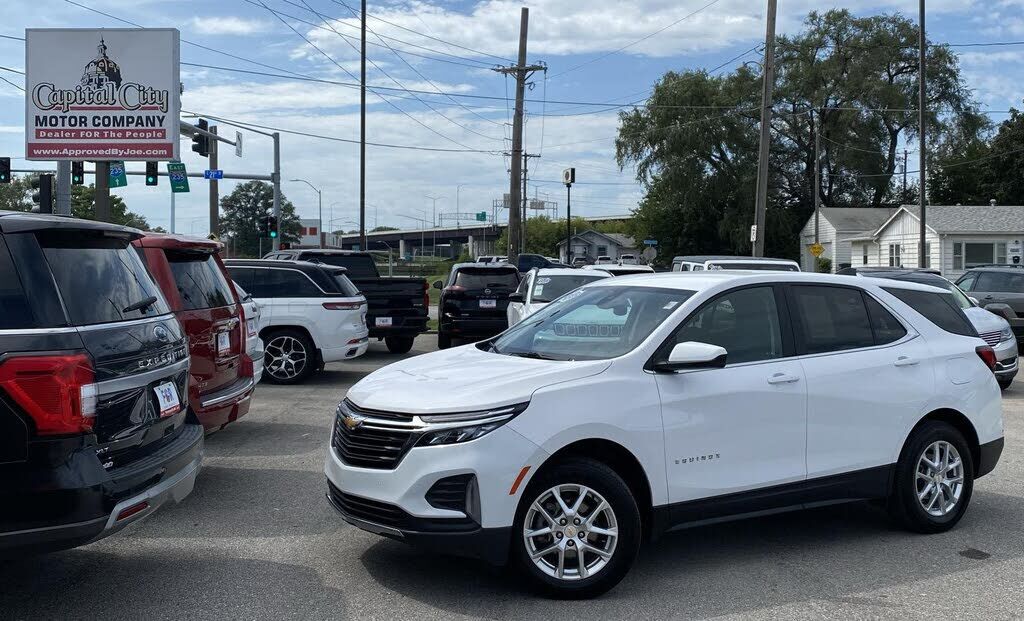 2024 CHEVROLET Equinox