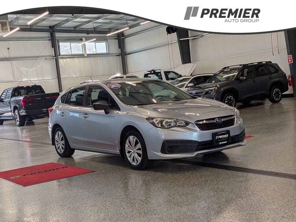 2022 SUBARU Impreza