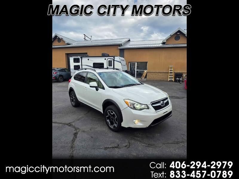 2014 SUBARU XV CrossTrek