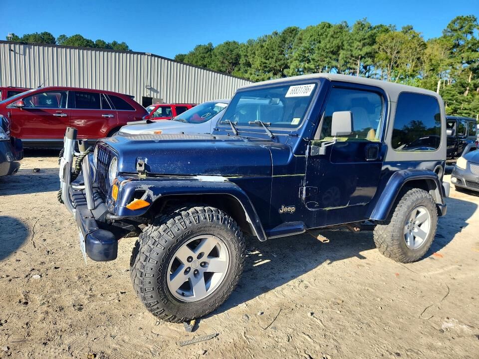1997 JEEP Wrangler