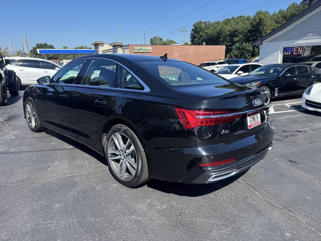 2019 Audi A6