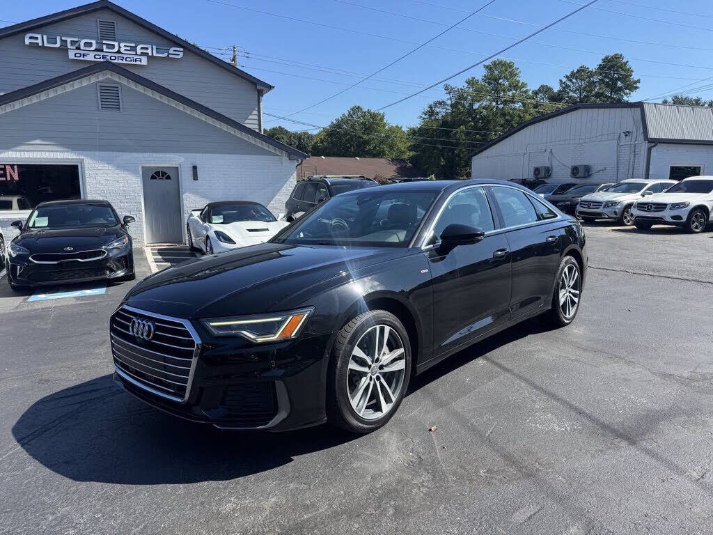 2019 AUDI A6