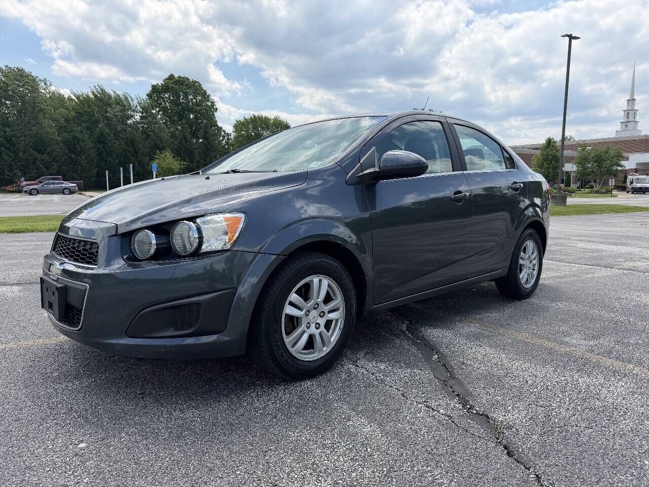 2012 CHEVROLET Sonic