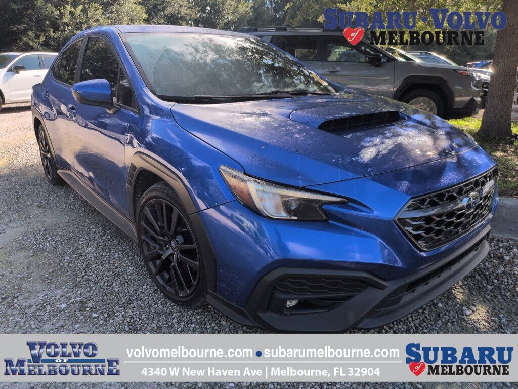 2023 SUBARU WRX
