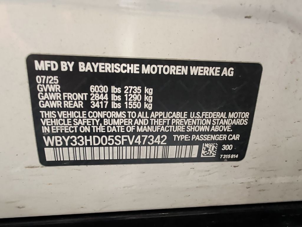2025 BMW i4