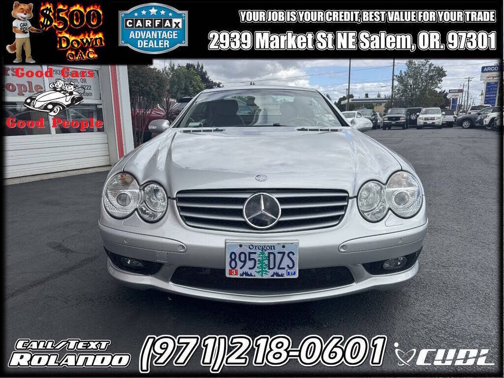 2003 Mercedes-Benz SL-Class