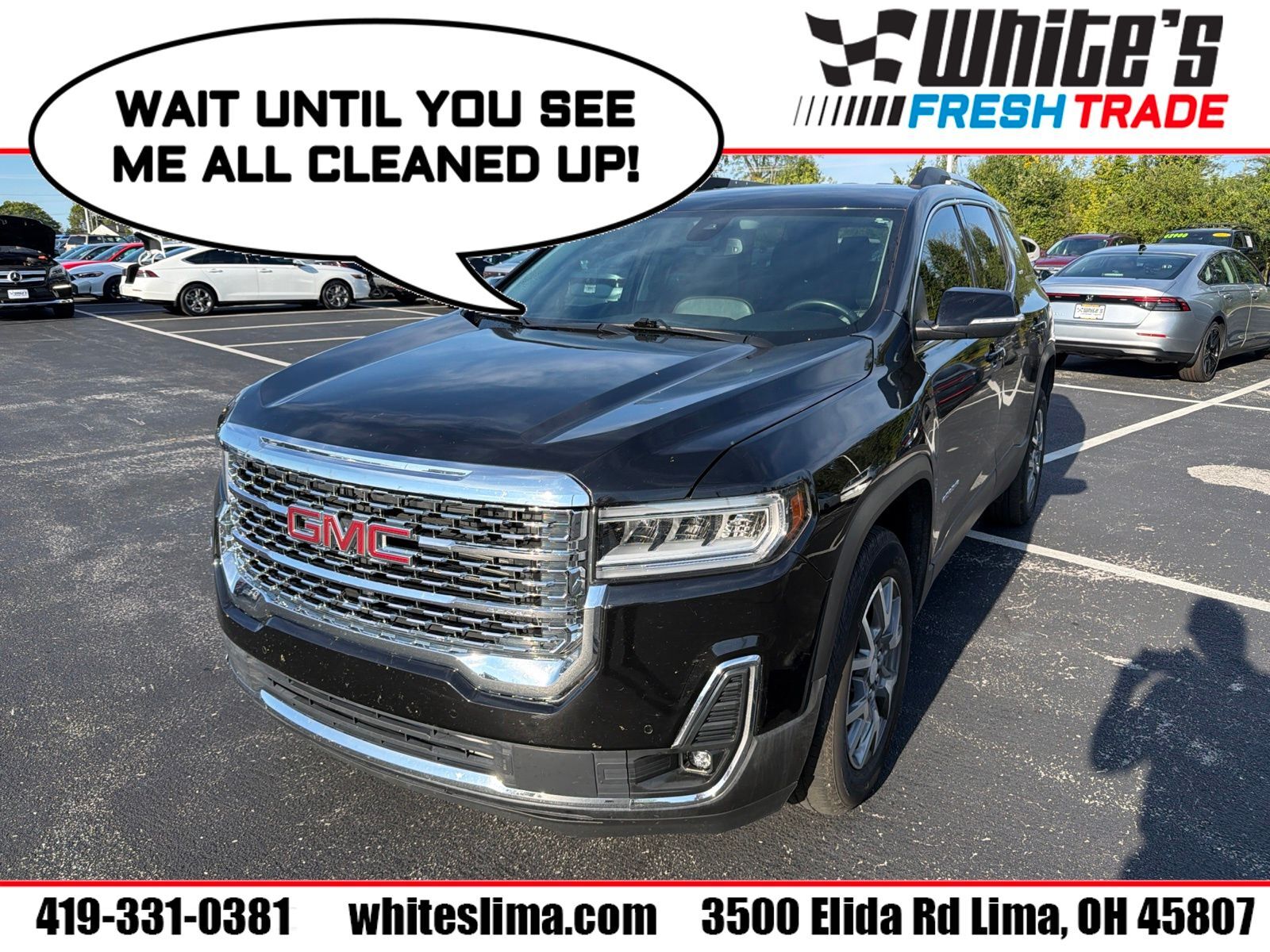 2023 GMC Acadia