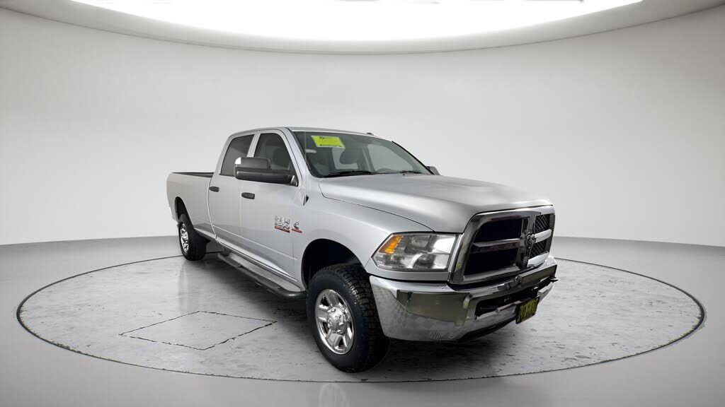2018 RAM 2500