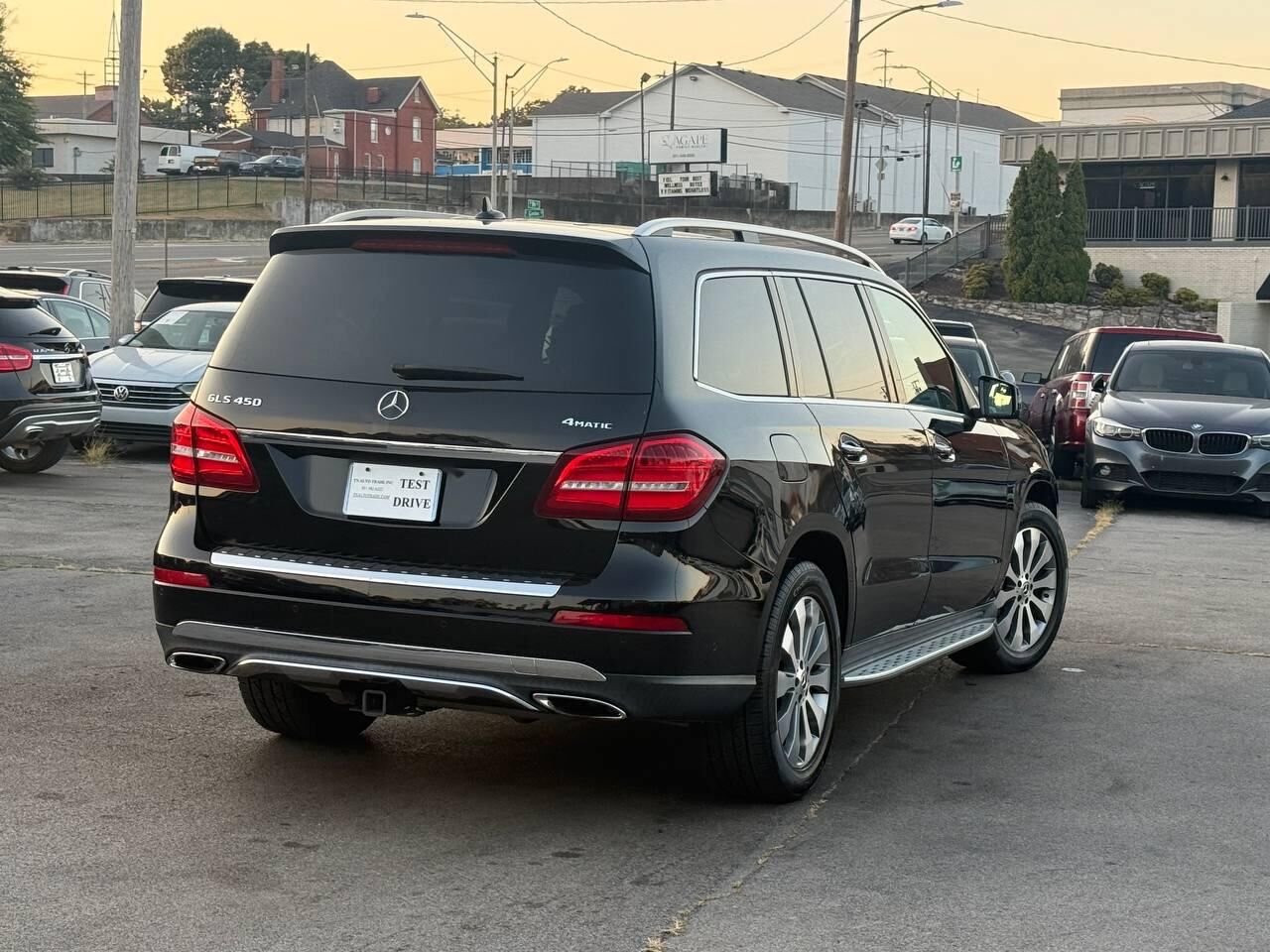 2017 Mercedes-Benz GLS-Class