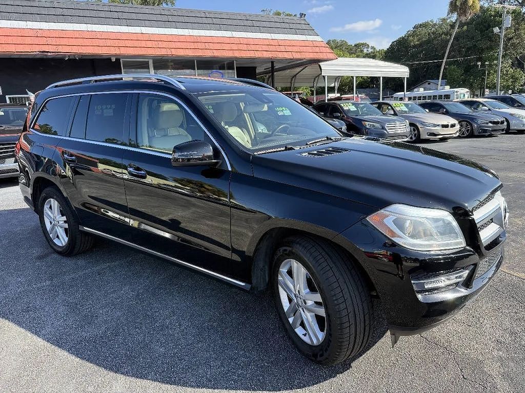 2014 Mercedes-Benz GL-Class