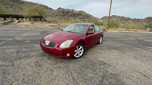 2005 NISSAN Maxima