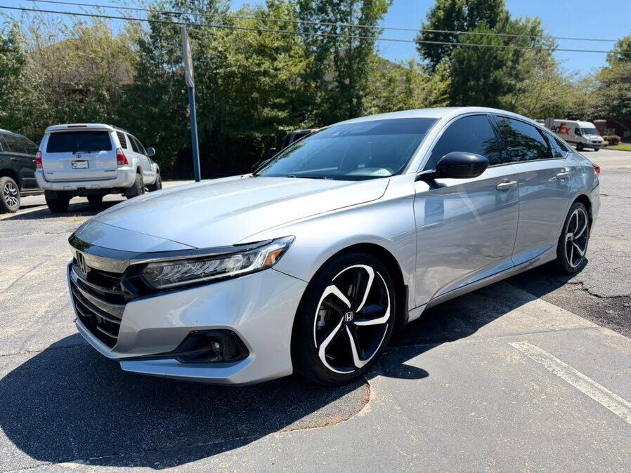 2022 HONDA Accord