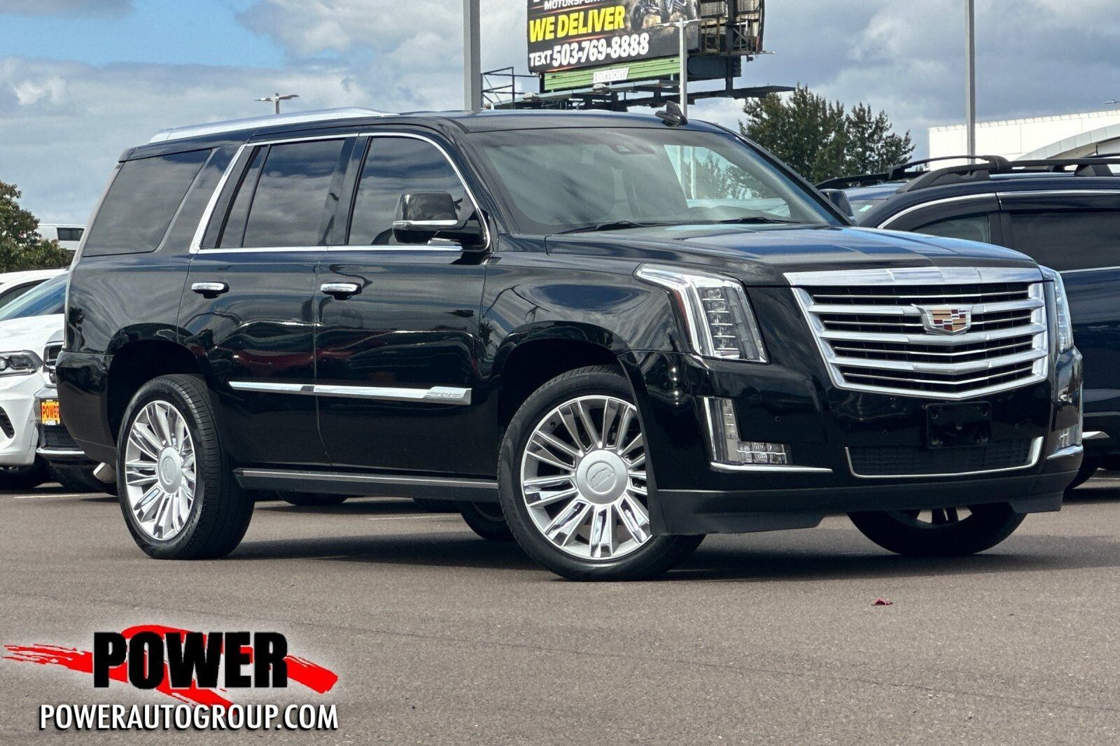 2015 CADILLAC Escalade