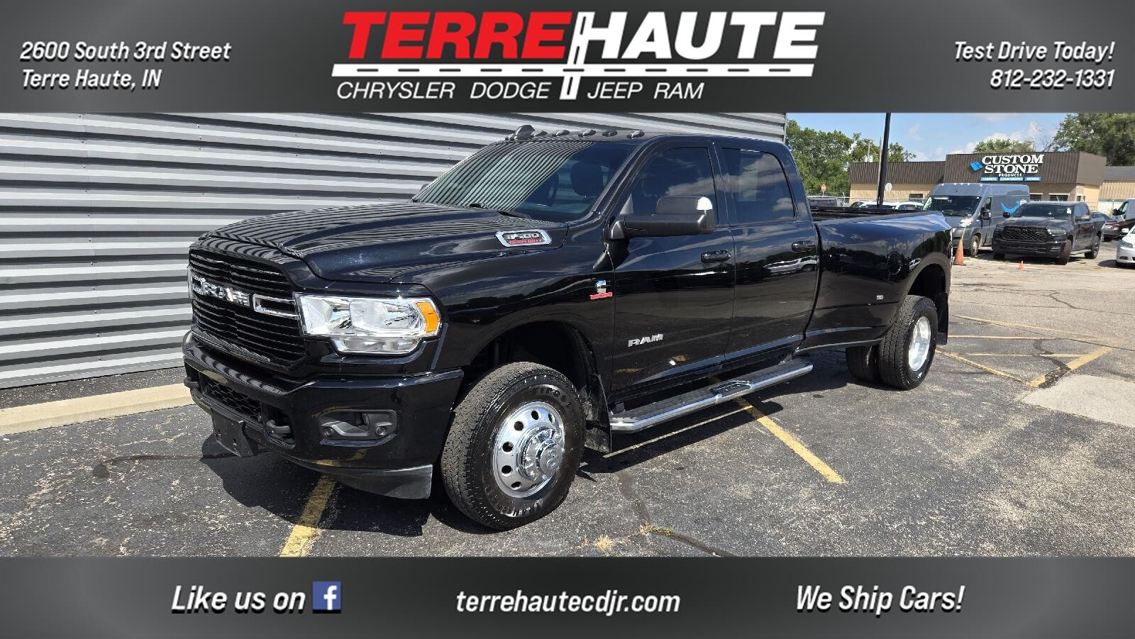2021 RAM 3500