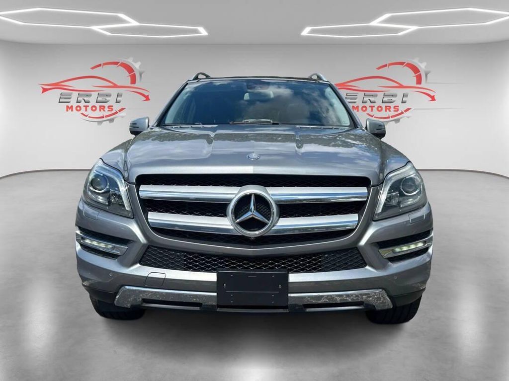 2014 Mercedes-Benz GL-Class