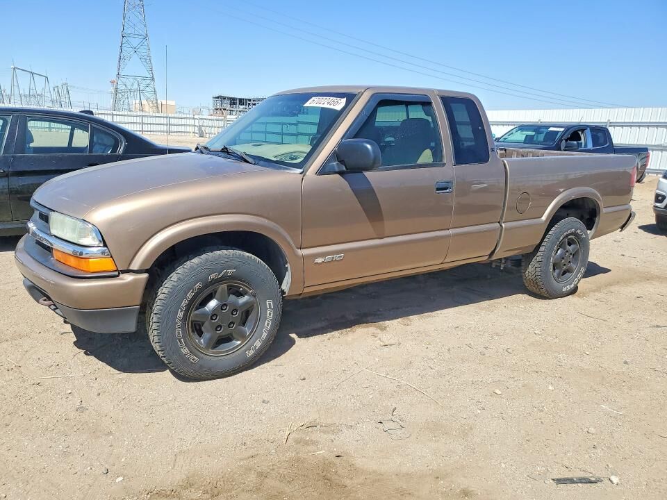 2002 CHEVROLET S-10 Pickup