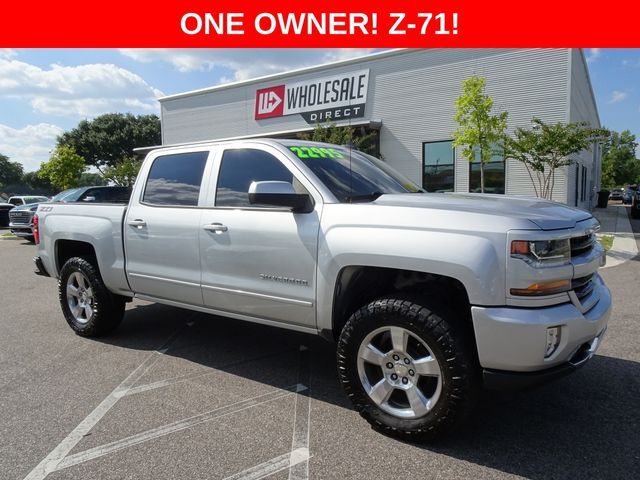 2018 CHEVROLET Silverado