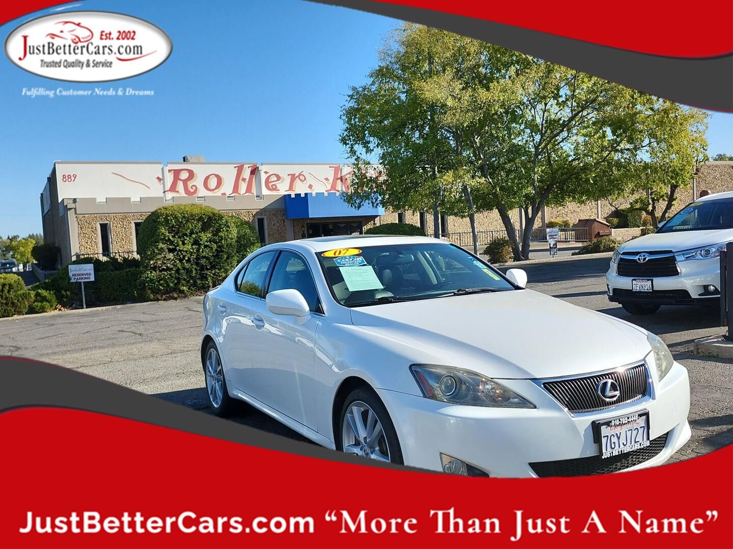 2007 LEXUS IS