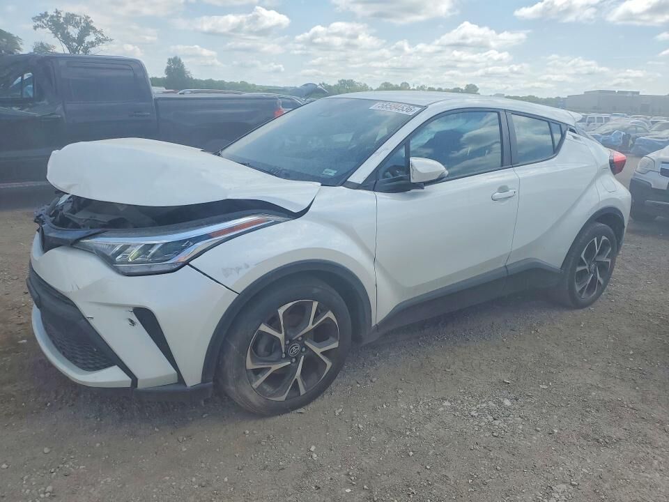 2021 TOYOTA C-HR
