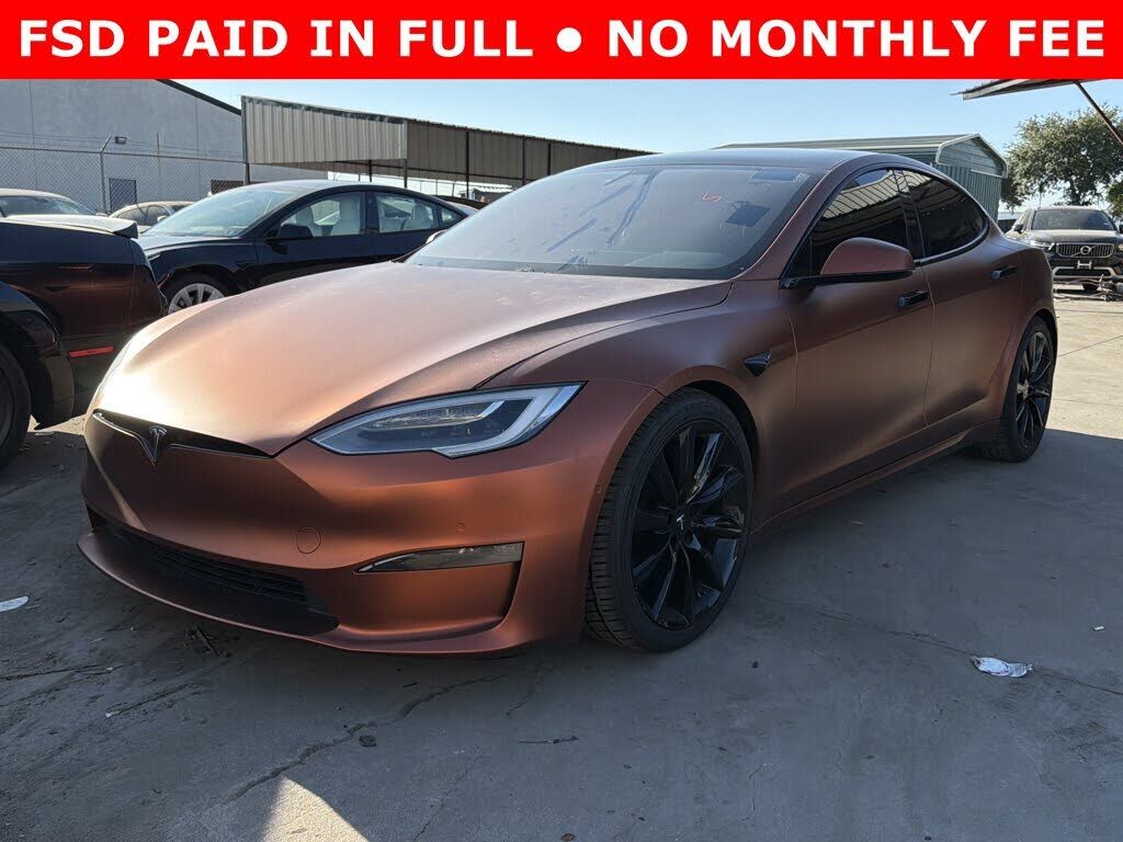 2022 TESLA Model S