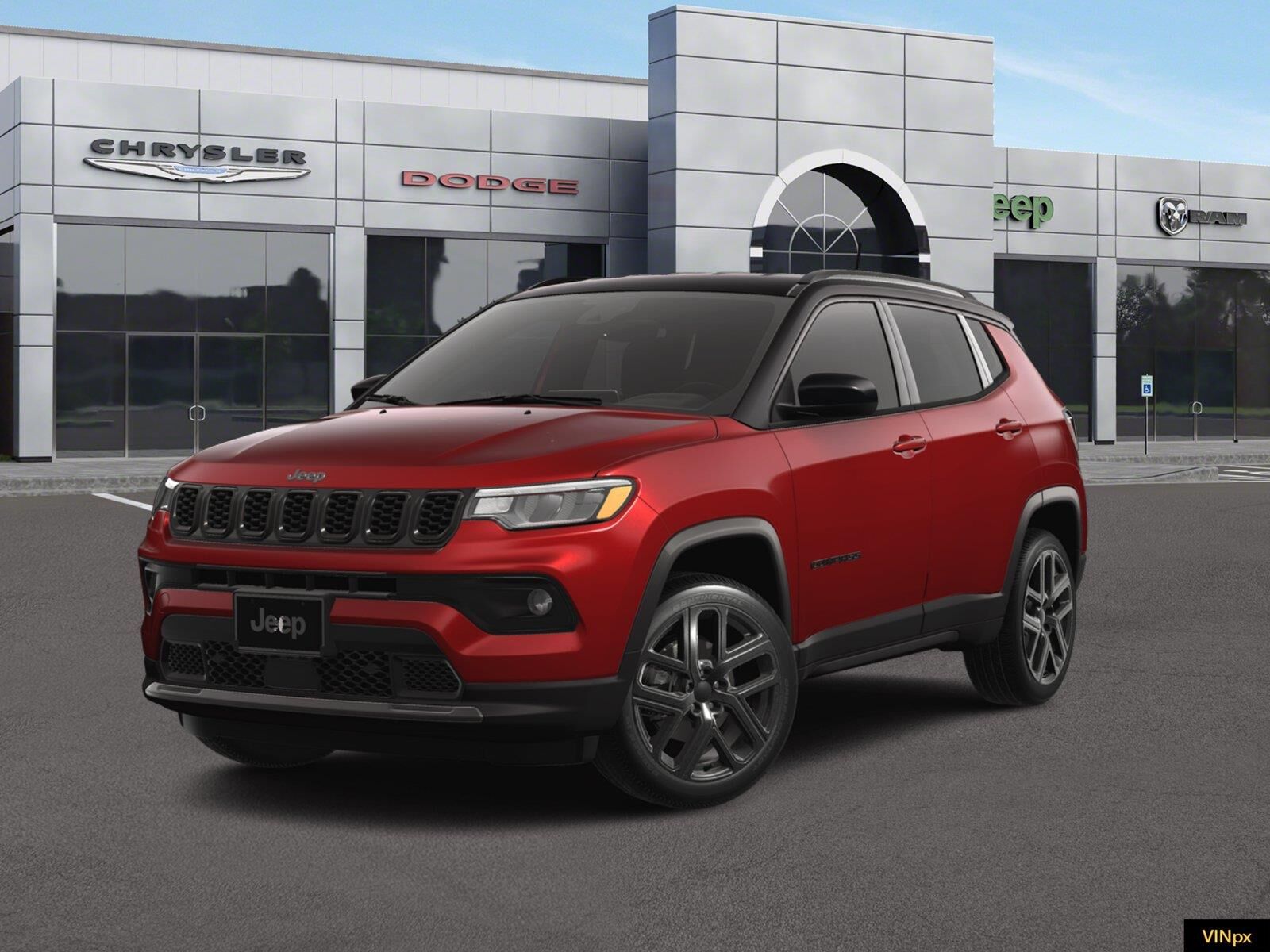 2026 JEEP Compass