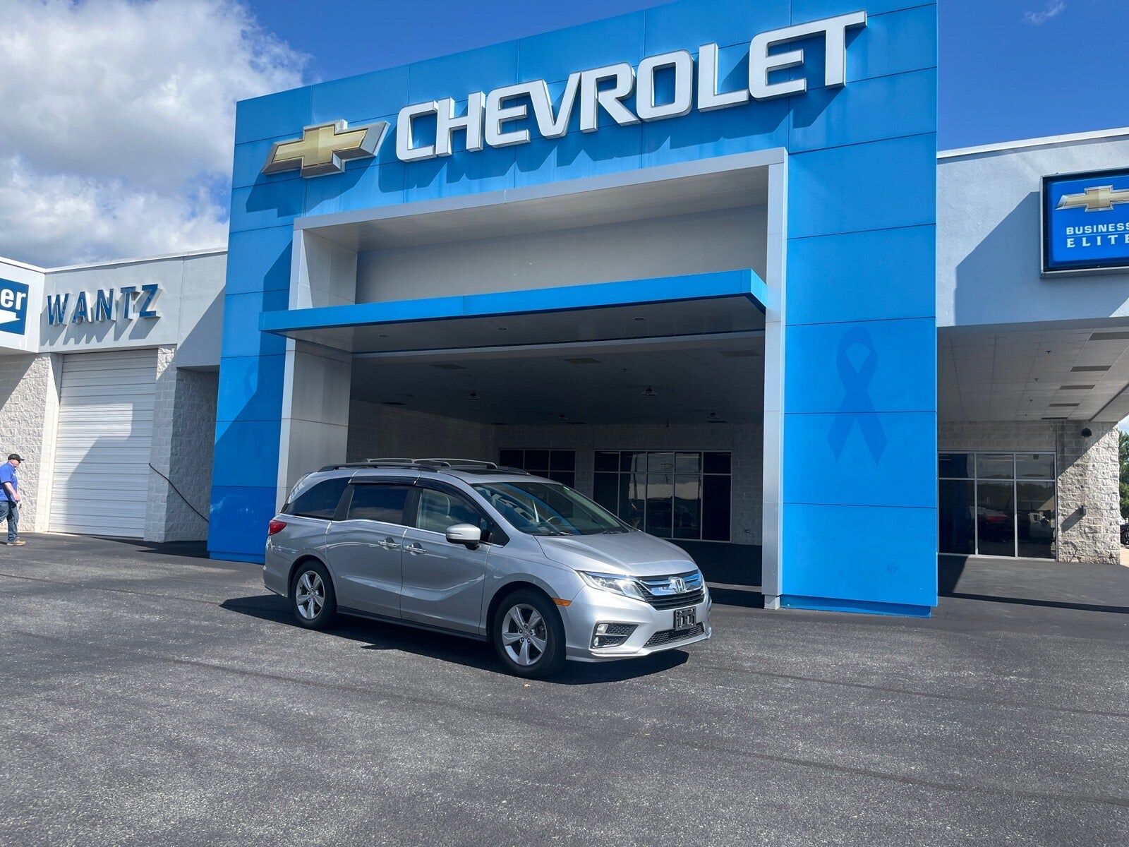 2019 HONDA Odyssey
