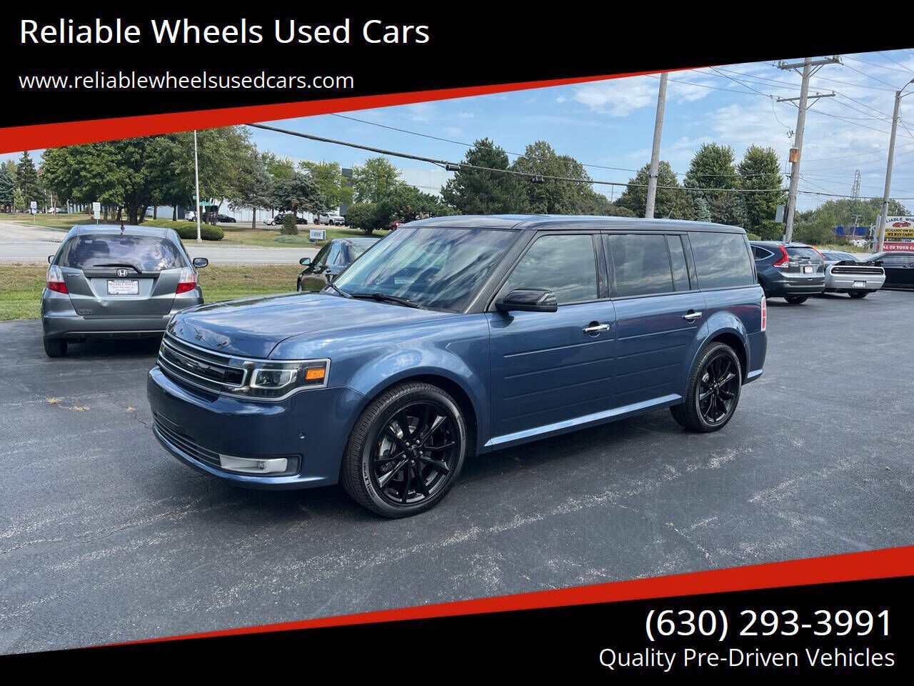 2019 FORD Flex