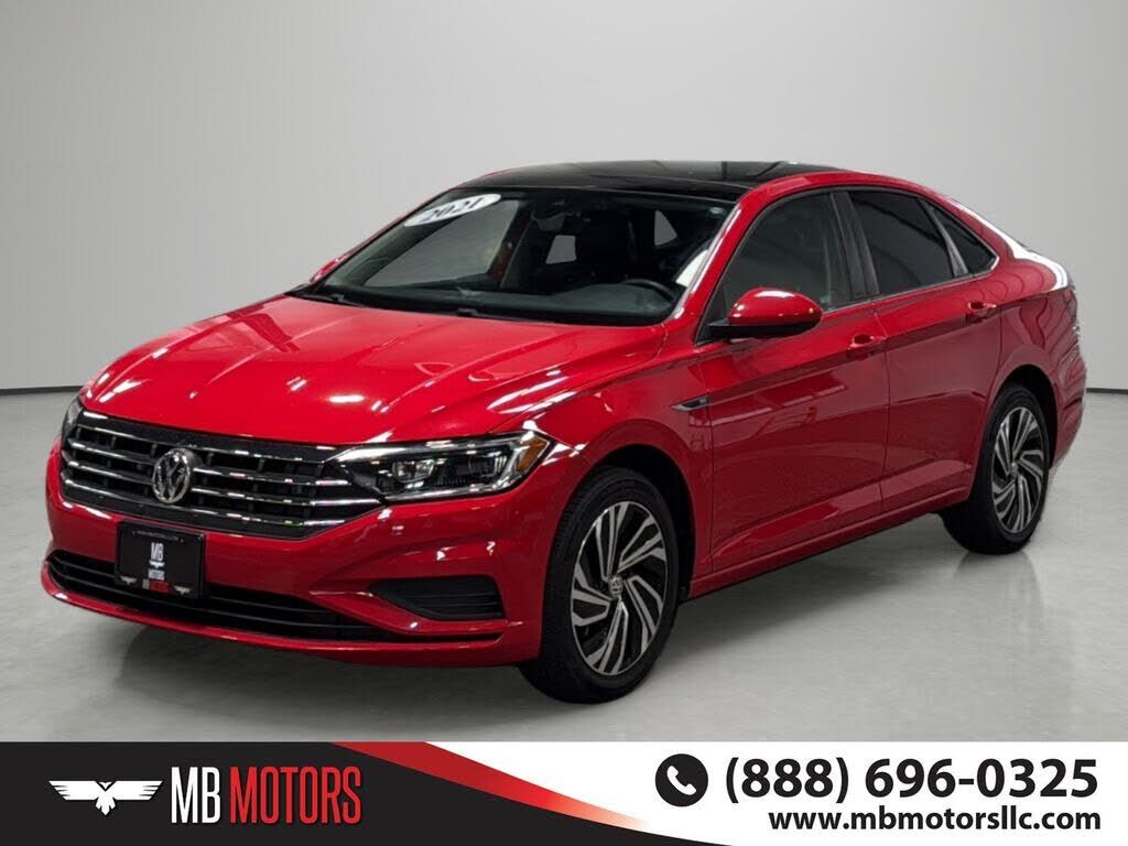 2021 VOLKSWAGEN Jetta