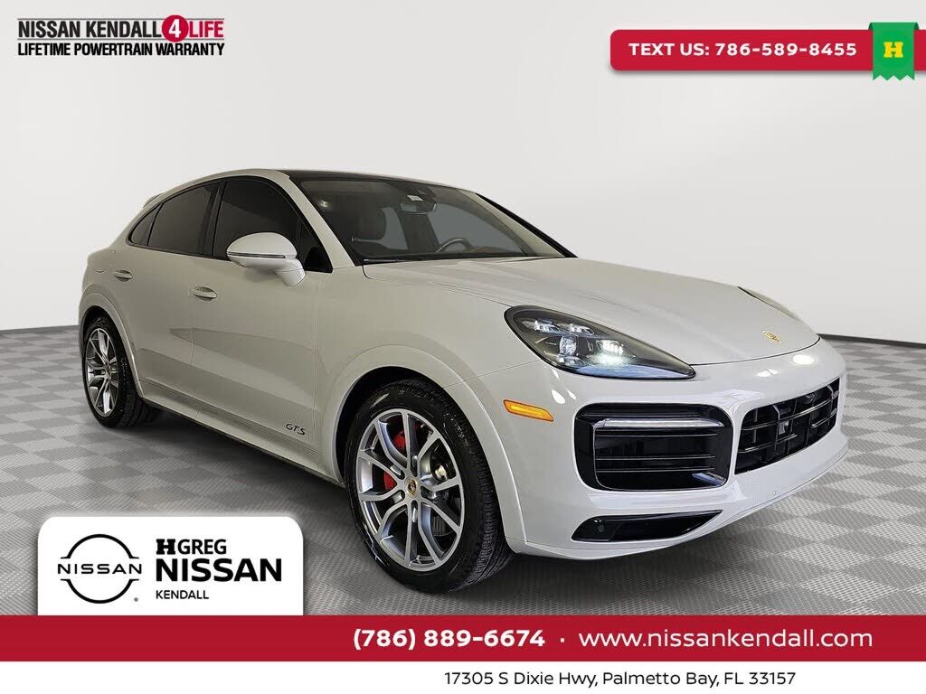 2021 PORSCHE Cayenne