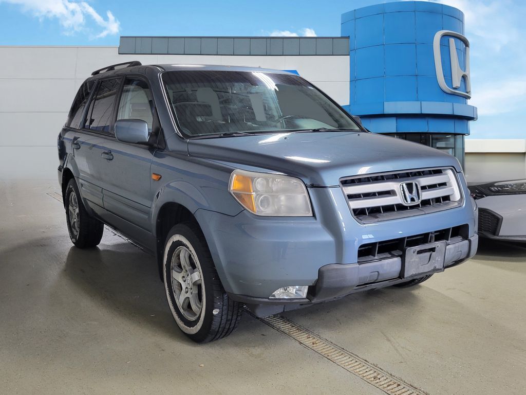 2008 HONDA Pilot