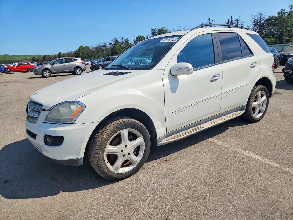 2008 MERCEDES-BENZ M-Class