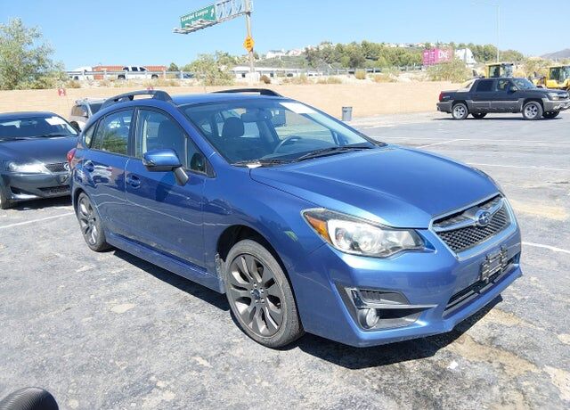 2015 SUBARU Impreza