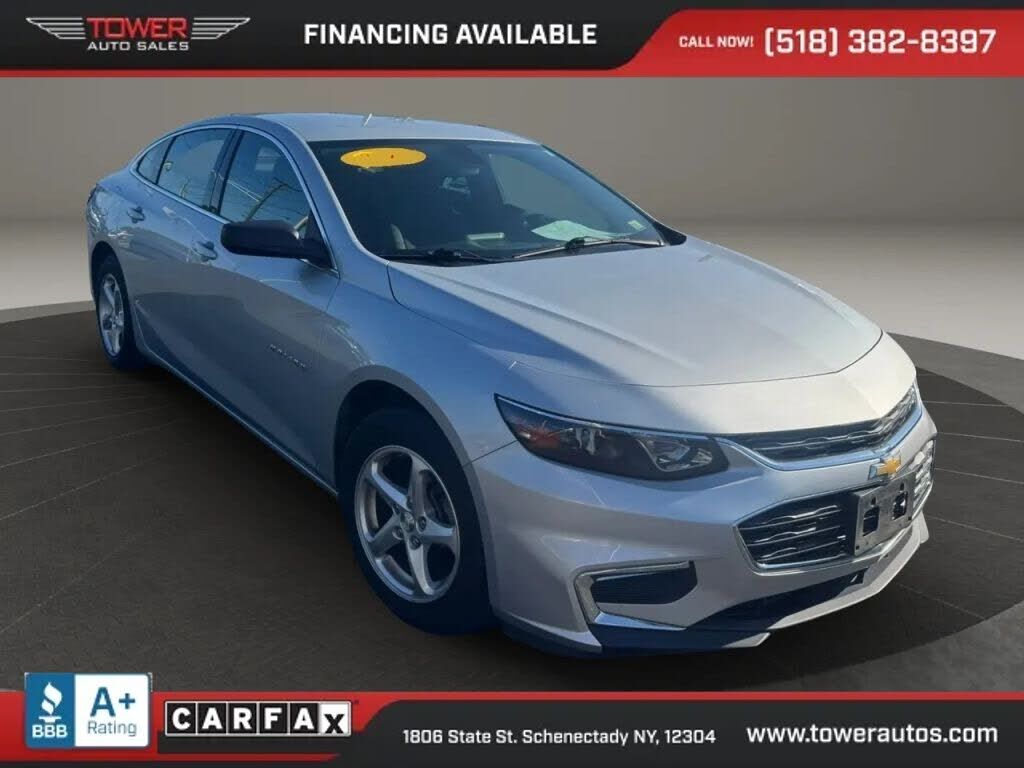 2016 CHEVROLET Malibu