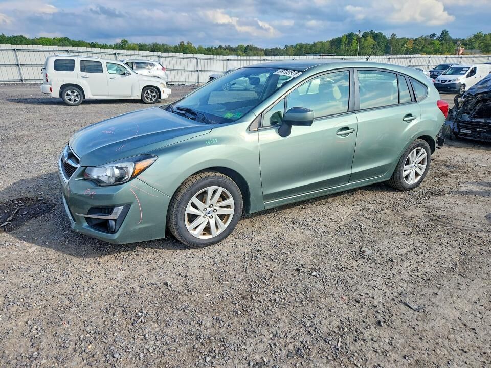 2016 SUBARU Impreza