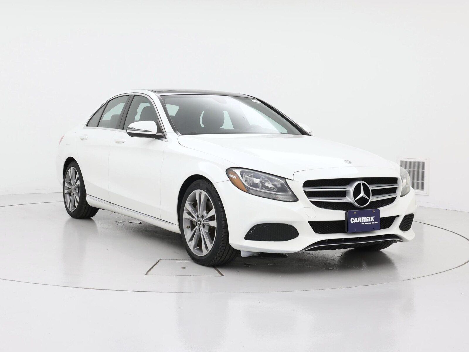 2018 Mercedes-Benz C-Class