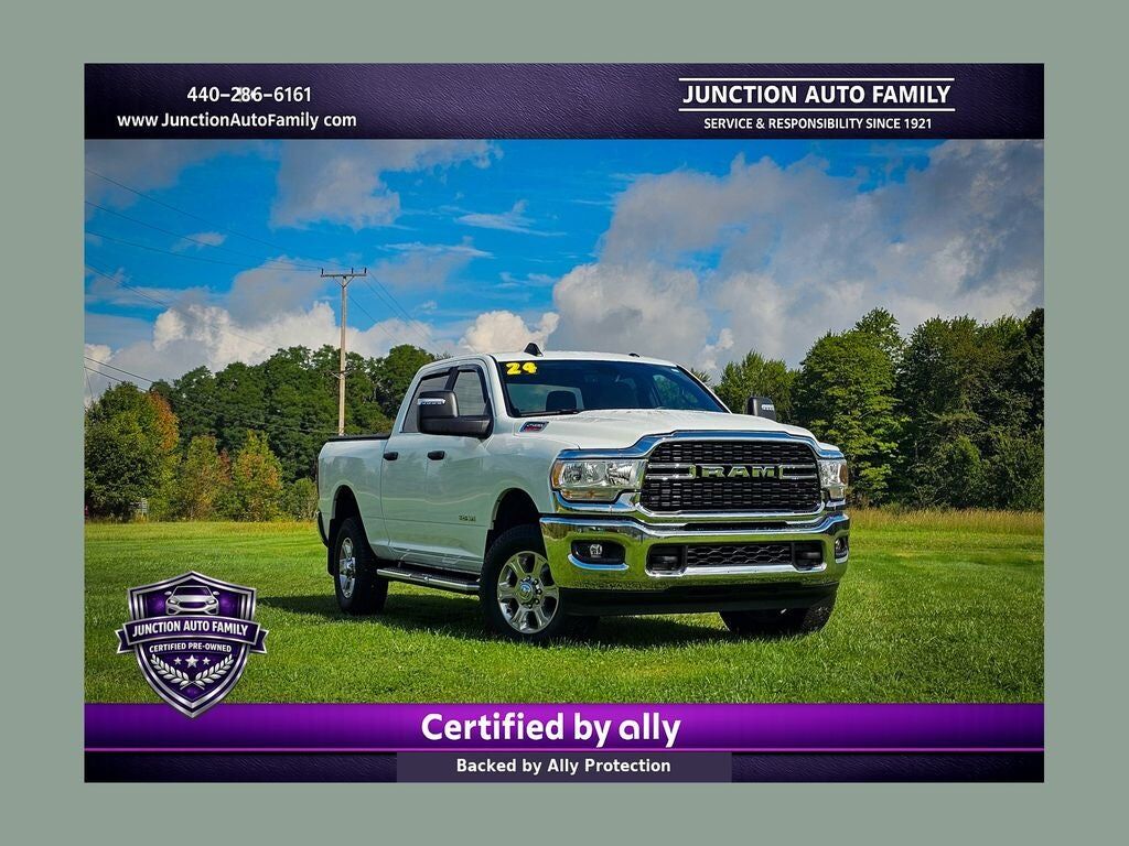 2024 RAM 2500