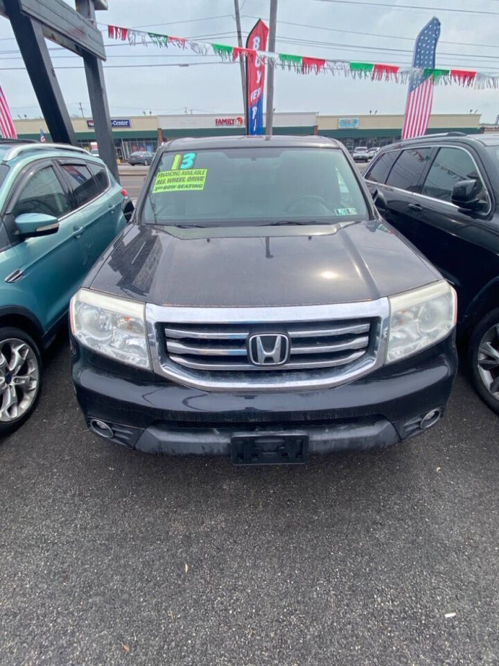 2013 HONDA Pilot