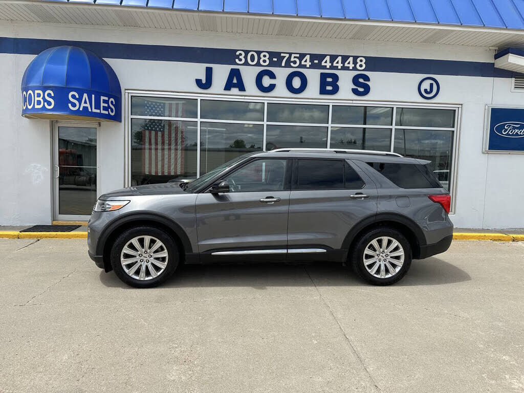 2021 FORD Explorer