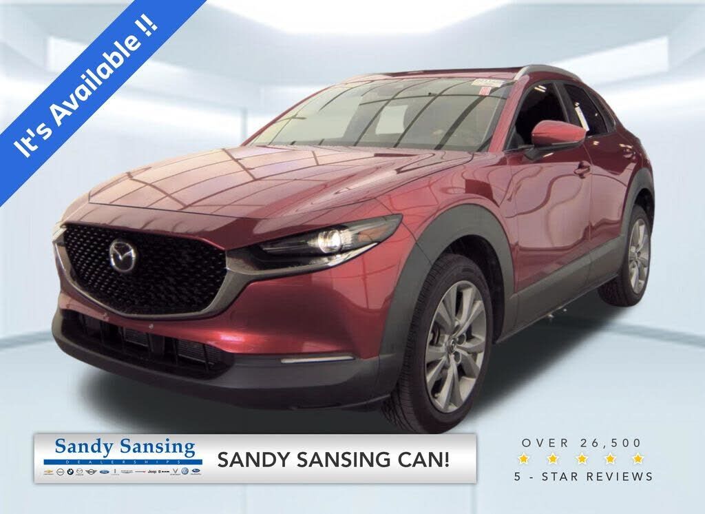 2022 MAZDA CX-30