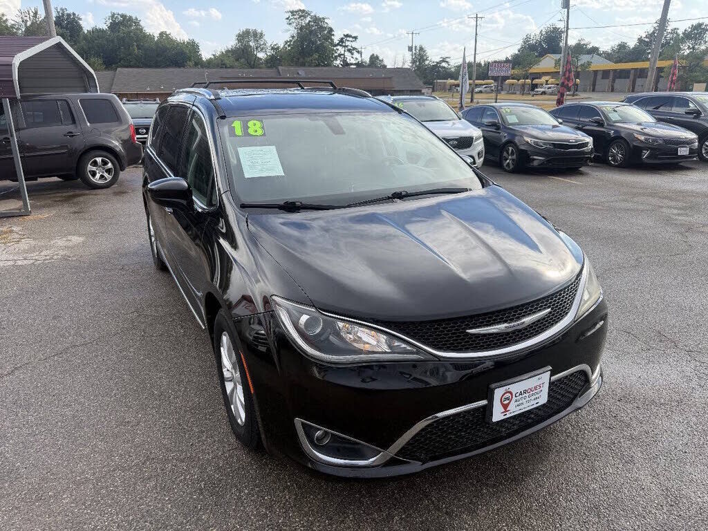 2018 CHRYSLER Pacifica