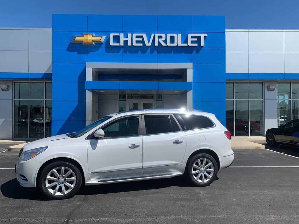 2017 BUICK Enclave