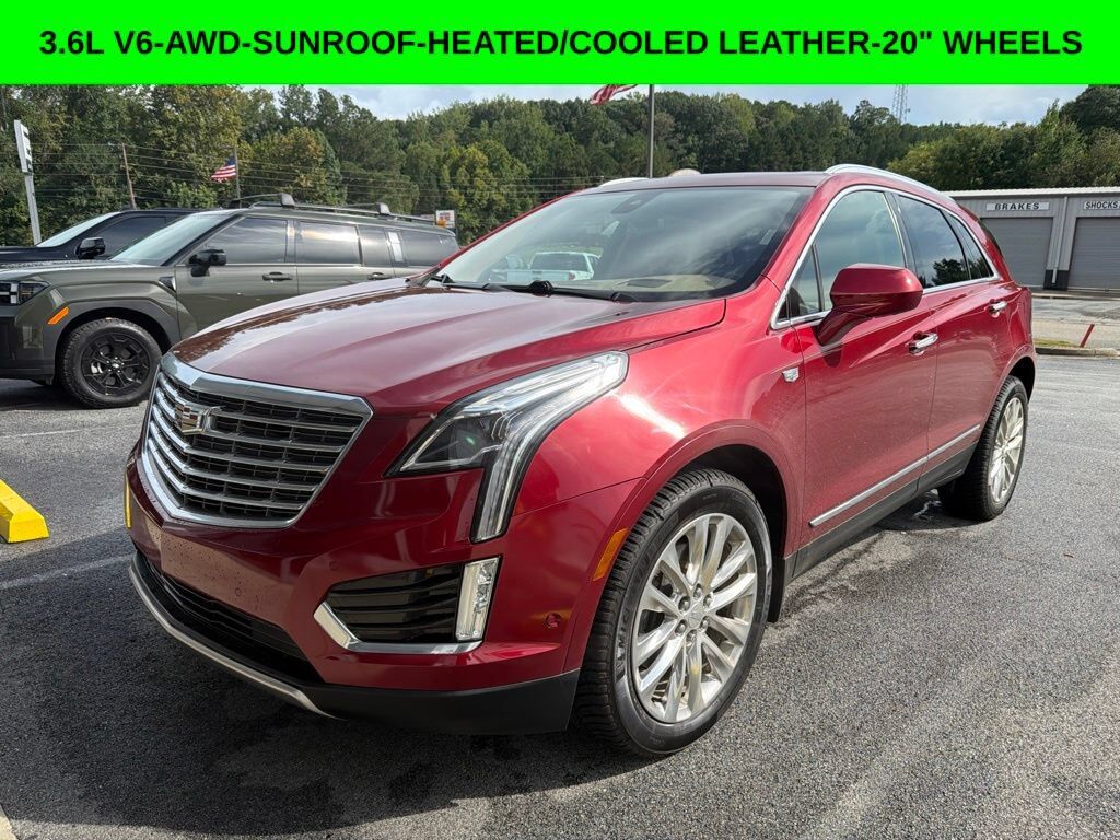2019 CADILLAC XT5